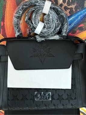 Black Craft Purse